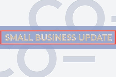 Small Business Update