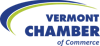 Vermont Chamber VC Clogo coated transparent
